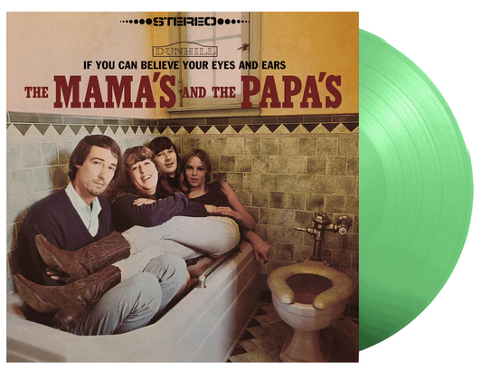 The Mamas & the Papas - (PRESALE 7/3/26) If You Can Believe Your Eyes & Ears (LMTD IMPORT COLORED VINYL) | Mint (M) Mint (M) - ALT/INDIE *NEW/COLOR*