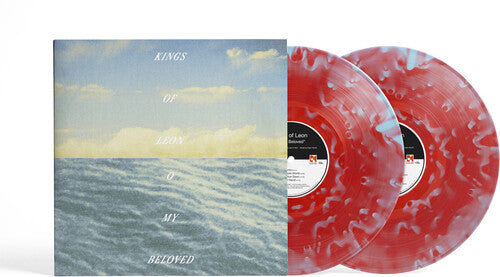 Kings Of Leon - (PRESALE 11/6/26) O My Beloved (IEX BLUE RED VINYL 2xLP) | NEW - ALT/INDIE *NEW/COLOR*