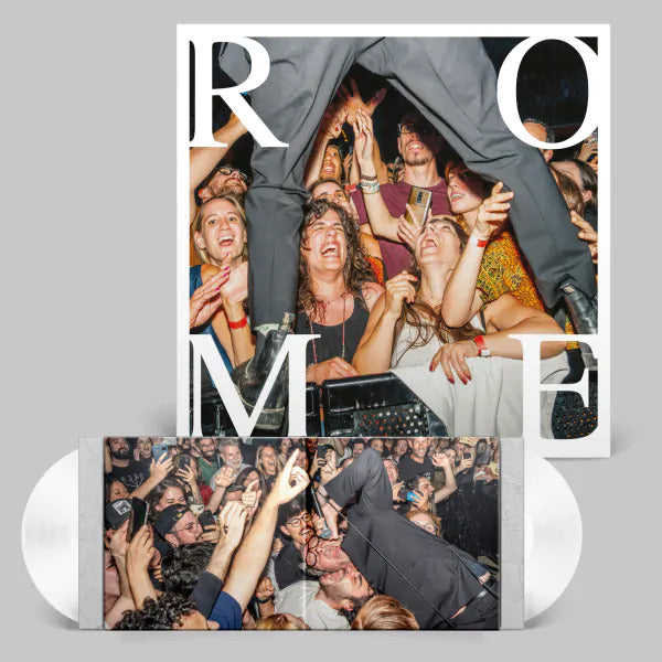 Rome (IEX | WHITE VINYL) | Mint (M) Mint (M) - ALT/INDIE *SEALED/COLOR*