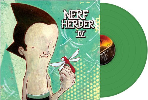 Nerf Herder - (PRESALE 8/14/26) IV (GREEN VINYL LP OGLIO ENT. 2026) | NEW Mint (M) Mint (M) - ALT/INDIE *NEW/COLOR*