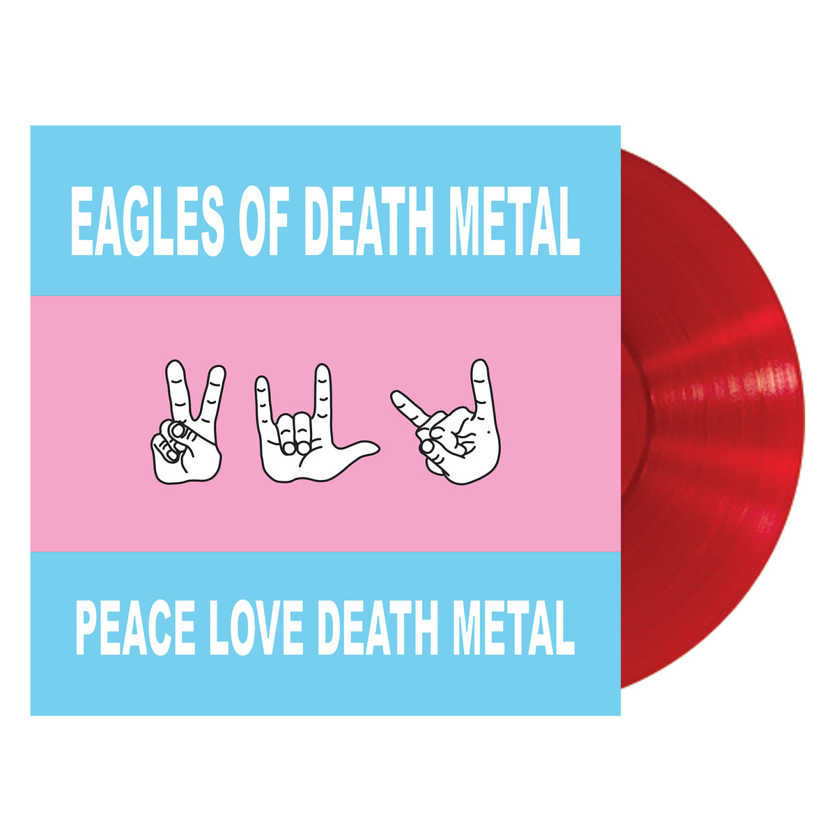 Eagles Of Death Metal - (PRESALE 11/13/26) Peace Love Death Metal (WHITE VINYL LP) | NEW - ALT/INDIE *NEW/COLOR*