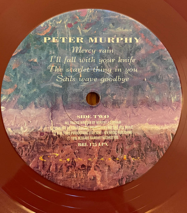 Cascade (SCARLET VINYL) | Mint (M) Mint (M) - POST PUNK *SEALED/COLOR*