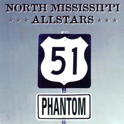 North Mississippi Allstars - (PRESALE 12/4/26) 51 Phantom (BLUE CLEAR VINYL LP) | NEW - ALT/INDIE *NEW/COLOR*