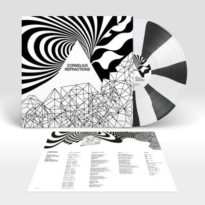 Cornelius - (PRESALE 10/30/26) Refractions (WHITE VINYL LP) | NEW - ALT/INDIE *NEW/COLOR*