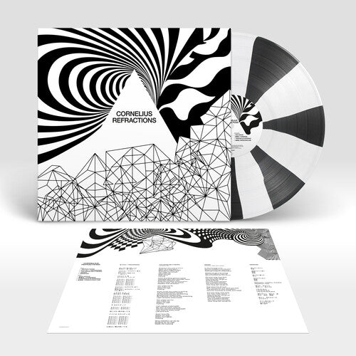 Cornelius - (PRESALE 10/30/26) Refractions (WHITE VINYL LP) | NEW - ALT/INDIE *NEW/COLOR*
