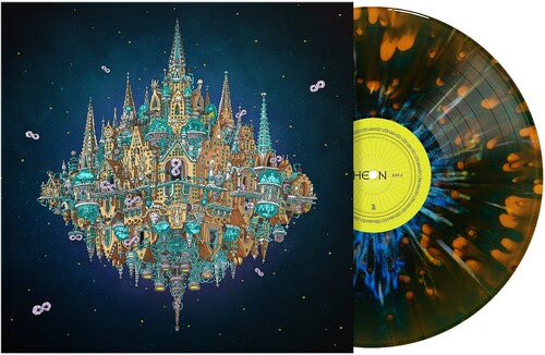 (PRE-ORDER 9/12/25) Pantheon [Cobalt/ Orange Smush/ Splatter 2 LP] | Mint (M) Mint (M) - ALT/INDIE *NEW/COLOR*
