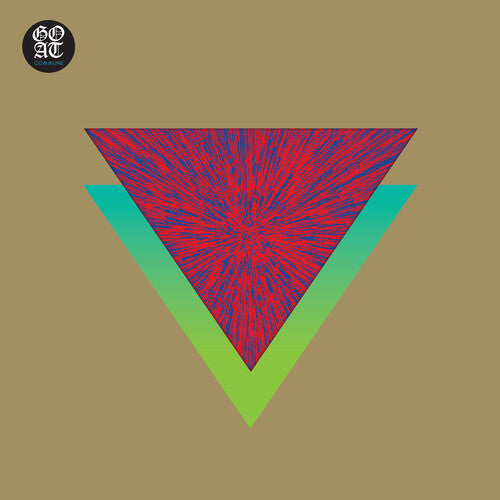 Goat - (PRESALE 9/18/26) Commune (LMTD BLUE VINYL LP) | NEW - ALT/INDIE *NEW/COLOR*