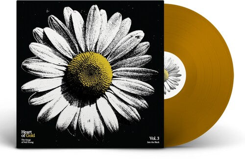 Various Artists - (PRESALE 11/6/26) Heart of Gold: The Songs of Neil Young, Vol. 3 - Into the Black / VAR (GOLD VINYL LP) | NEW - ALT/INDIE *NEW/COLOR*
