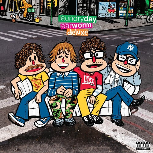 Laundry day - (PRESALE 9/4/26) Earworm (Deluxe Edition)(DLX COLORED VINYL 2xLP R&R 2026) | NEW - ALT/INDIE *NEW/COLOR*