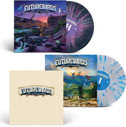 (PRESALE 6/5/26) Far Out Country I&II (CLEAR/BLUE/BLACK/PURPLE SPLATTER 2xVINYL) | Mint (M) Mint (M) - ALT/INDIE *NEW/COLOR*