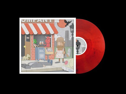 Streetlight Manifesto - (PRESALE 7/24/26) 99 Songs of Revolution Vol. 1 (IEX RED VINYL) | Mint (M) Mint (M) - ALT/INDIE *NEW/COLOR*