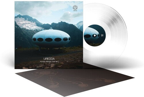 UREDDA - (PRESALE 12/4/26) Nuwa Mends The Sky (140G LTD CLEAR VINYL LP) | NEW - ALT/INDIE *NEW/COLOR*