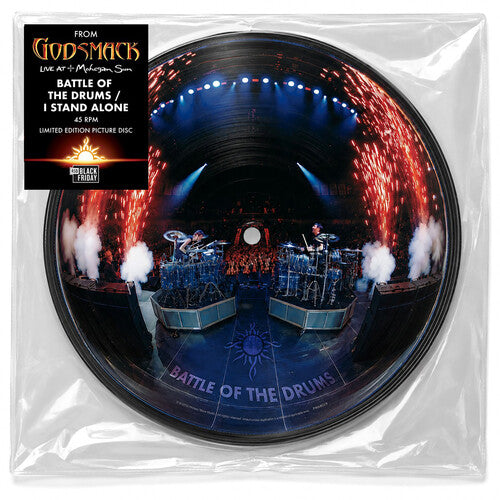 Godsmack - (PRESALE 11/26/26) Battle of the Drums (RSD)(PICTURE VINYL LP) | NEW - ALT/INDIE *NEW/COLOR*