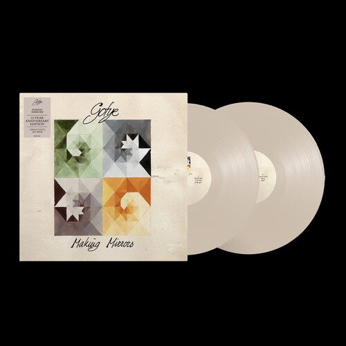Gotye - (PRESALE 11/20/26) Making Mirrors (CREAM VINYL 2xLP) | NEW - ALT/INDIE *NEW/COLOR*