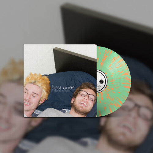 Mom Jeans - (PRESALE 12/4/26) Best Buds (SPLATTER MINT GREEN ORANGE VINYL LP) | NEW - ALT/INDIE *NEW/COLOR*