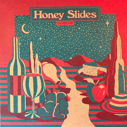 Honey Slides - Volume One (COLOR VINYL LP) | - ALT/INDIE *NEW/COLOR*