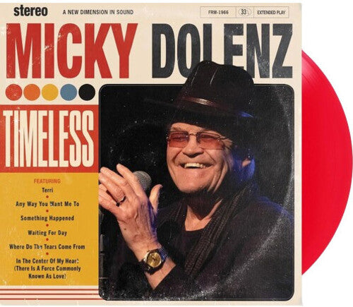Micky Dolenz - (PRESALE 9/4/26) Timeless (LMTD RED VINYL LP FRIDAY RIGHTS MGMT 2026) | NEW - ALT/INDIE *NEW/COLOR*