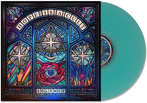 SOLENCE - HOPE IS A CULT (Electric Blue VINYL LP) | NEW Mint (M) Mint (M) - ALT/INDIE *NEW/COLOR*
