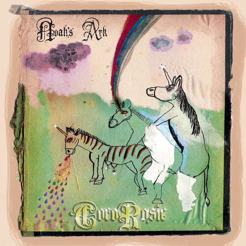CocoRosie - (PRESALE 11/6/26) Noah's Ark (PURPLE VINYL LP) | NEW - ALT/INDIE *NEW/COLOR*