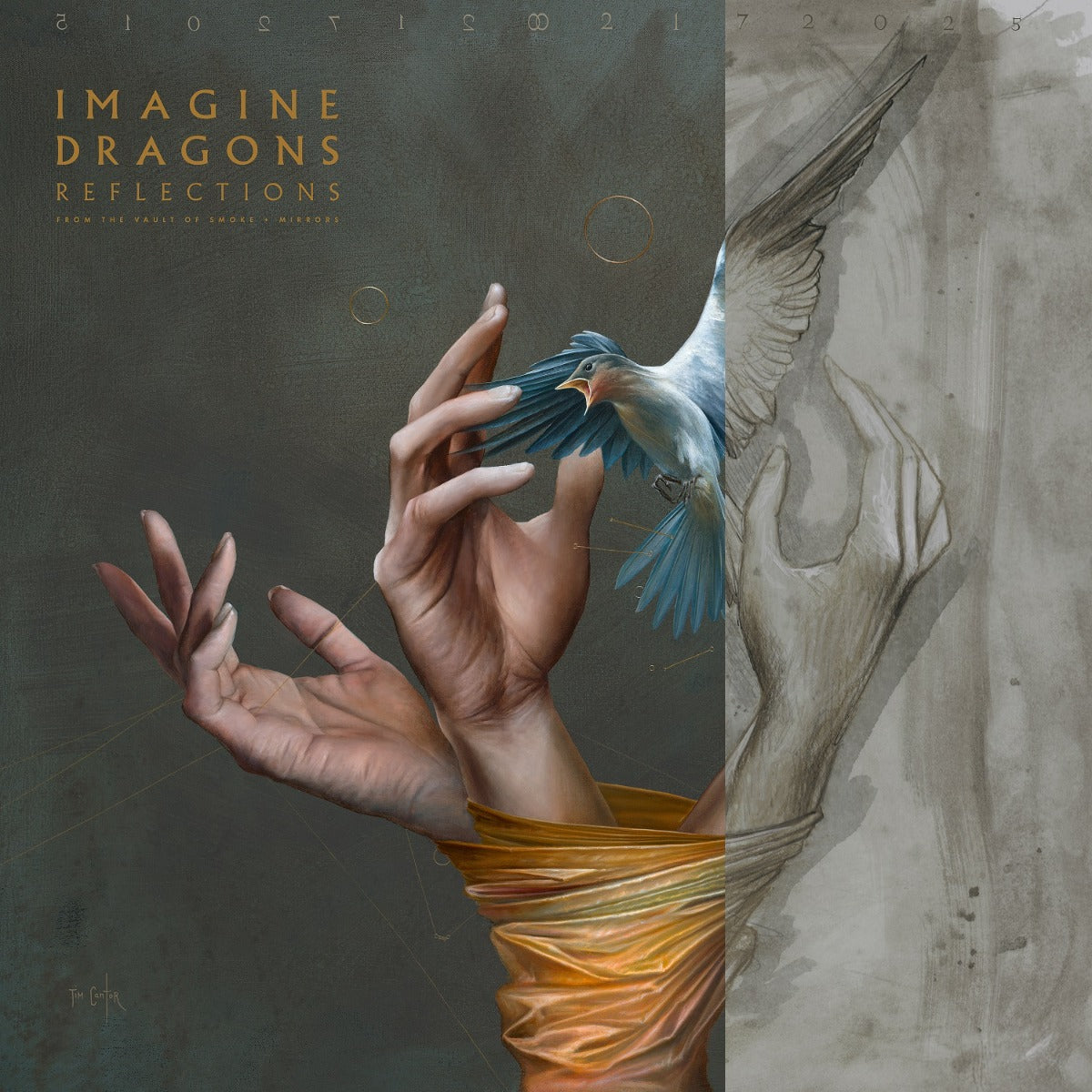 Reflections (PRE-ORDER 4/25/25)(From The Vault Of Smoke + Mirrors) (Ocean Blue Vinyl) | Mint (M) Mint (M) - ALT/INDIE *NEW/COLOR*