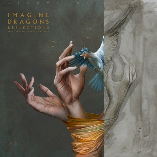 Reflections (PRE-ORDER 4/25/25)(From The Vault Of Smoke + Mirrors) (Ocean Blue Vinyl) | Mint (M) Mint (M) - ALT/INDIE *NEW/COLOR*