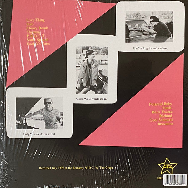 Pottymouth (PINK VINYL) | Mint (M) Mint (M)