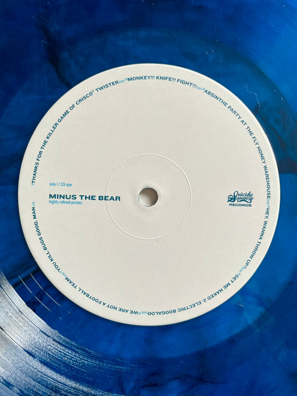 Highly Refined Pirates (BLUE SMOKE VINYL) | Mint (M) Mint (M) - ALT/INDIE *SEALED/COLOR*