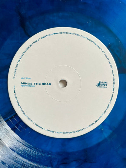 Highly Refined Pirates (BLUE SMOKE VINYL) | Mint (M) Mint (M) - ALT/INDIE *SEALED/COLOR*