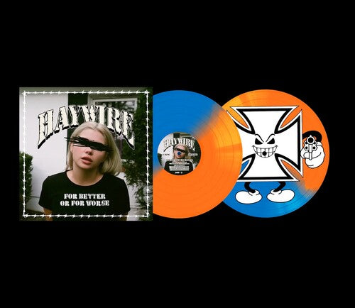 (PRE ORDER 3/27/26) For Better or for Worse (ORANGE VINYL) | - ALT/INDIE *NEW/COLOR*