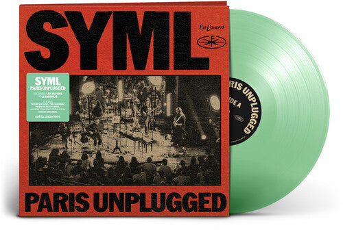 SYML - (PRESALE 10/16/26) Paris Unplugged (140G GATEFOLD GREEN VINYL LP) | NEW - ALT/INDIE *NEW/COLOR*