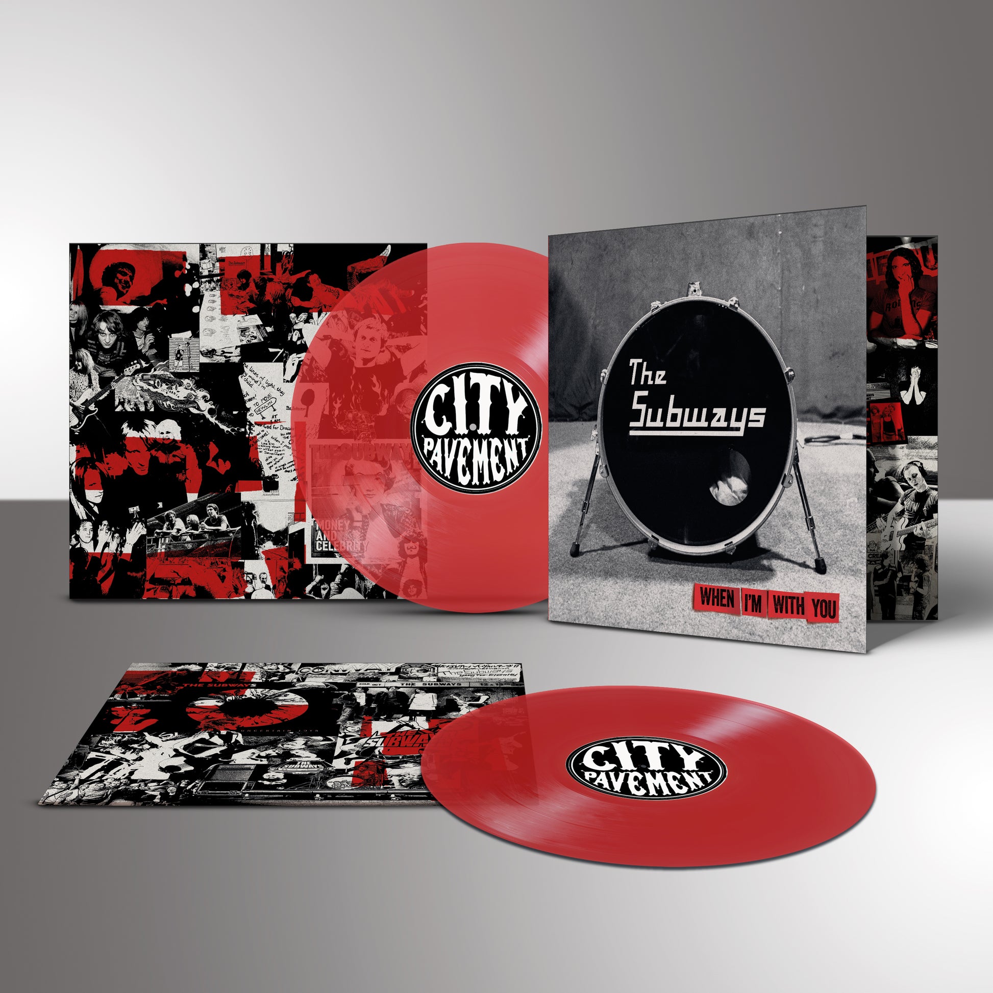 (PRE-ORDER 10/17/25) When I'M With You (Transparent Red Vinyl) | Mint (M) Mint (M) - ALT/INDIE *NEW/COLOR*