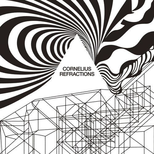 Cornelius - (PRESALE 10/30/26) Refractions (WHITE VINYL LP) | NEW - ALT/INDIE *NEW/COLOR*
