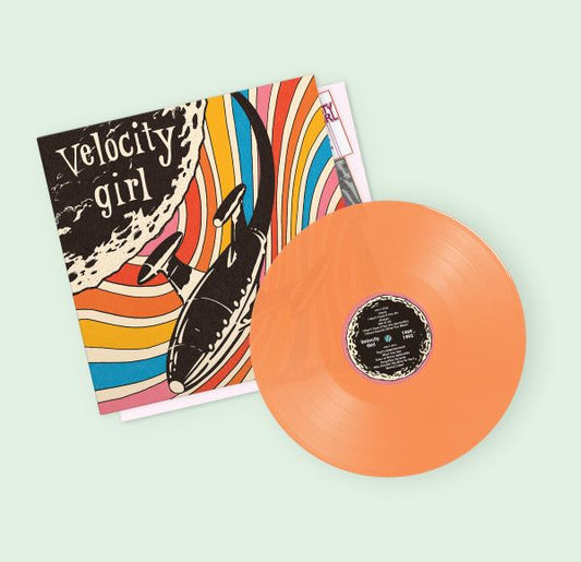Velocity Girl - (PRESALE 8/28/26) 1989-1992 (DDL CLEAR TRANSPARENT ORANGE VINYL LP) | NEW - ALT/INDIE *NEW/COLOR*