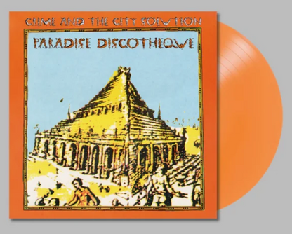 Crime & The City Solution - Paradise Discotheque (LTD Orange VINYL LP | NEW - ALT/INDIE *NEW/COLOR*
