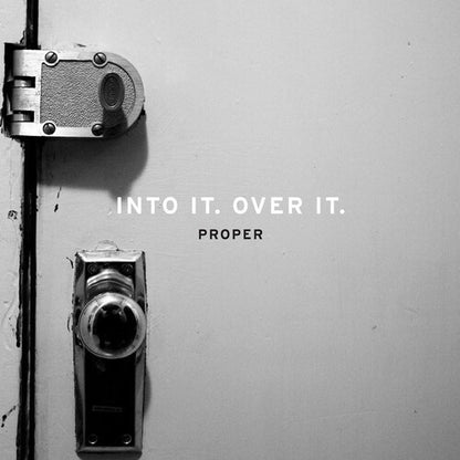 Into It. Over It. - (PRESALE 11/20/26) Proper (COLOR VINYL LP) | NEW - ALT/INDIE *NEW/COLOR*