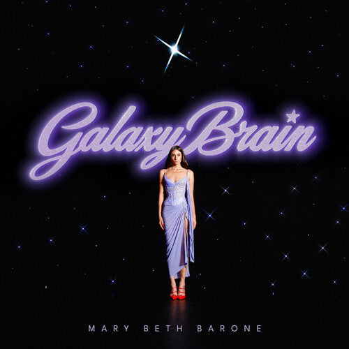 Mary Beth Barone - (PRESALE 11/27/26) Galaxy Brain (RED VINYL LP) | NEW - ALT/INDIE *NEW/COLOR*