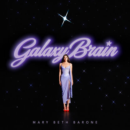 Mary Beth Barone - (PRESALE 11/27/26) Galaxy Brain (RED VINYL LP) | NEW - ALT/INDIE *NEW/COLOR*