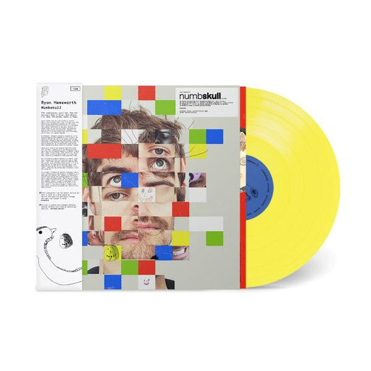Ryan Hemsworth - (PRESALE 10/30/26) Numbskull (OBI PRINTED INNER POLYBAG DDL YELLOW VINYL LP) | NEW - ALT/INDIE *NEW/COLOR*