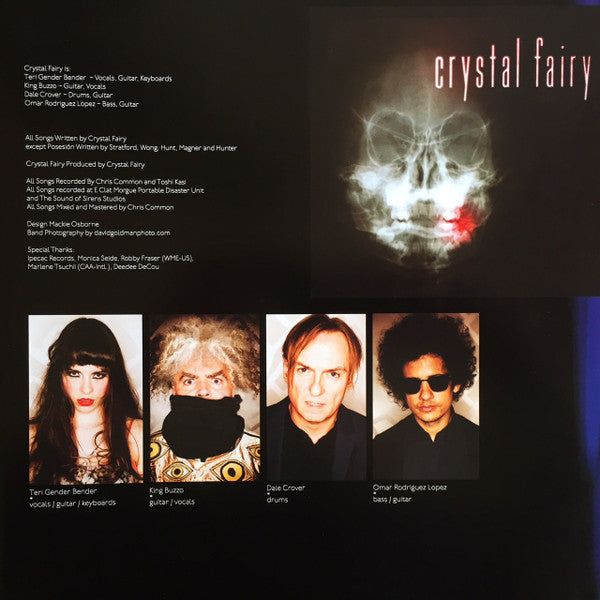 Crystal Fairy - Crystal Fairy (LAVENDER VINYL) | Mint Mint - ALT/INDIE *NEW/COLOR*