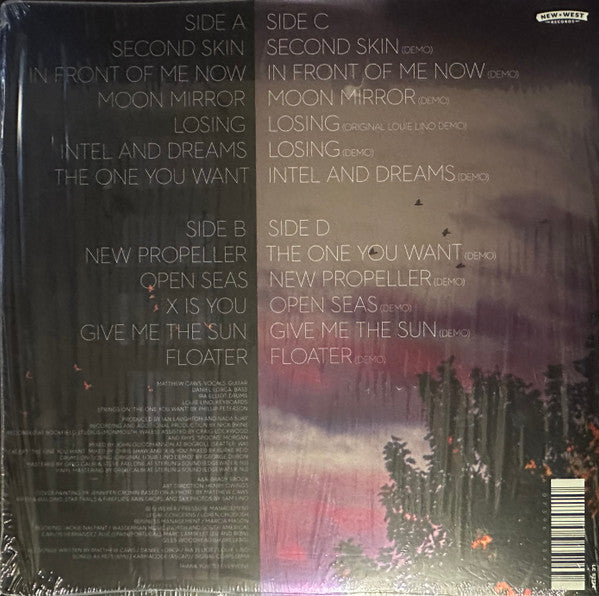 Moon Mirror (GALAXY SPLATTER VINYL / DELUXE EDITION) | Mint (M) Mint (M) - ALT/INDIE *NEW/COLOR*