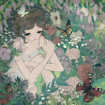 Temachii - (PRESALE 10/2/26) Flora Maniia (IEX COLORED VINYL LP) | NEW - ALT/INDIE *NEW/COLOR*