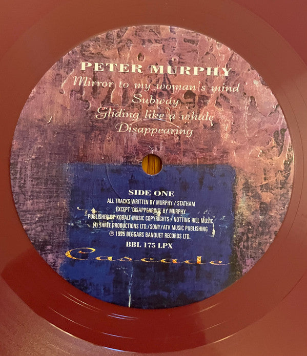 Cascade (SCARLET VINYL) | Mint (M) Mint (M) - POST PUNK *SEALED/COLOR*