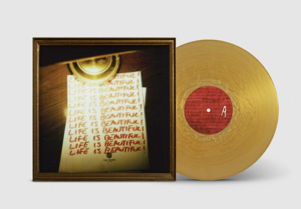 (PRE-ORDER 11/7/25) Life Is Beautiful! Life Is Beautiful! Life Is Beautiful! (Gold Vinyl) | Mint (M) Mint (M) - ALT/INDIE *NEW/COLOR*