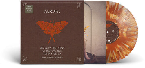 Aurora - (PRESALE 11/20/26) All My Demons Greeting Me as a Friend - The Moth Tapes (COLOR VINYL LP) | NEW - ALT/INDIE *NEW/COLOR*
