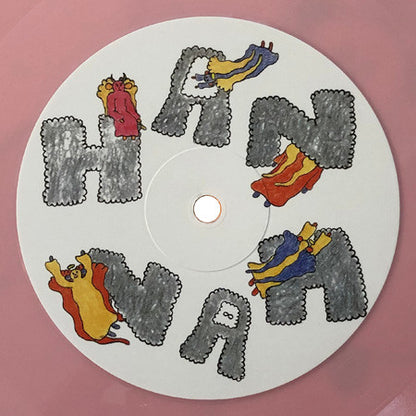 Lomelda - Hannah (PINK VINYL) | Mint (M) Mint (M) - ALT/INDIE *NEW/COLOR*