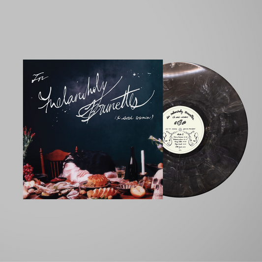 For Melancholy Brunettes (& sad women) | (PRE-ORDER: 03/21/2025 / FROSTED SHADOW VINYL) | Mint (M) Mint (M) - ALT/INDIE *NEW/COLOR*