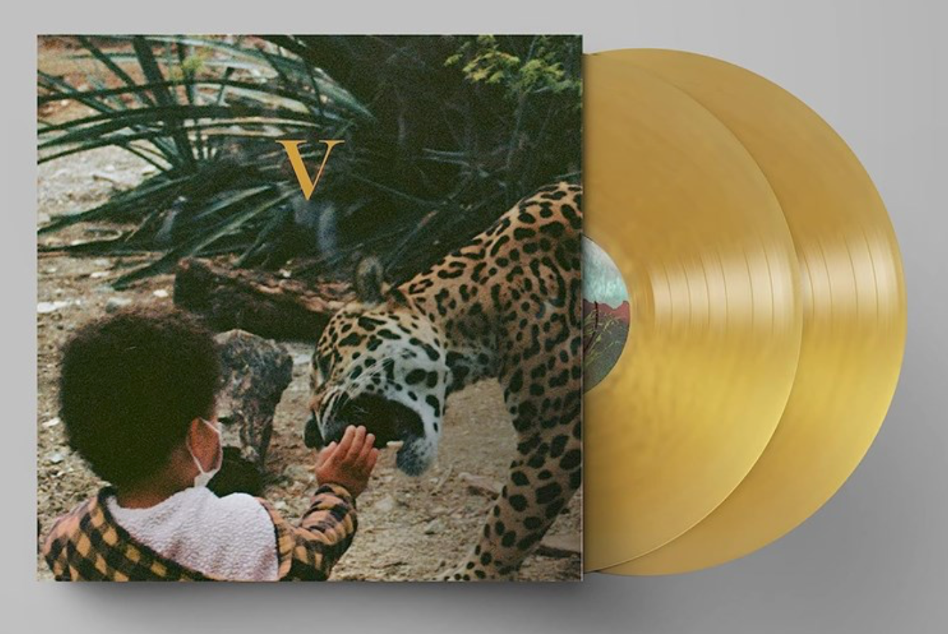 Unknown Mortal Orchestra - V - Legendary Edition (LTD Golden Nugget VINYL 2xLP Jagjaguwar JAG422) | NEW - ALT/INDIE *NEW/COLOR