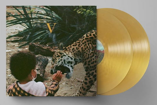 Unknown Mortal Orchestra - V - Legendary Edition (LTD Golden Nugget VINYL 2xLP Jagjaguwar JAG422) | NEW - ALT/INDIE *NEW/COLOR