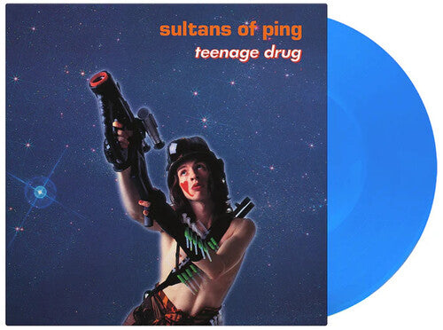 Sultans of Ping F.C. - (PRE-ORDER 5/8/26) Teenage Drug (BLUE VINYL) | Mint (M) Mint (M) - ALT/INDIE *NEW/COLOR*