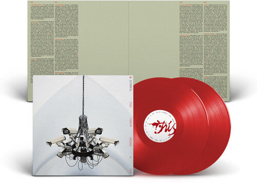Interpol - (PRESALE 8/28/26) This Mirror Weighs a Ton (IEX RED VINYL 2xLP PARTISAN 2026) | NEW - ALT/INDIE *NEW/COLOR*